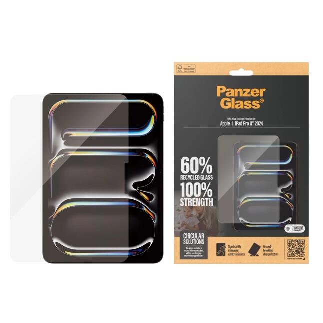 PanzerGlass® Displayschutzglas Apple iPad Pro 11' (2024) PanzerGlass® Displayschutzglas Apple iPad Pro 11' (2024)